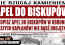 Apel do Biskupów
